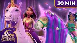 The MOST MAGICAL MOMENTS from Unicorn Academy 🪄🦄 | Cartoons for Kids