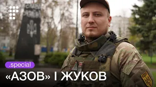 Rapper Kurgan and «Azov» are in Kharkiv, Marshal Zhukov is at the dump | hromadske