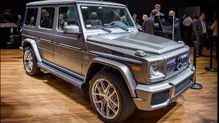 Mercedes-Benz at NYIAS: 5 Things You Need to Know About the All-New Mercedes-AMG G65