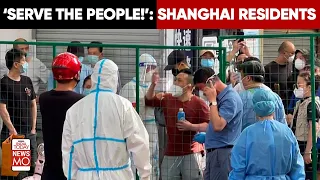 China Coronavirus: Beijing Relaxes COVID Restrictions, Shanghai Residents Ace Hazmat Clad Officials