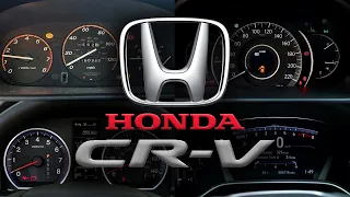 Honda CR V - ACCELERATION BATTLE