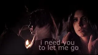 Damon & Elena - I Need You To Let Me Go (5x17)