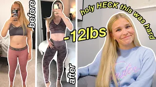 I DID #75HARD & IT CHANGED MY LIFE | 75HARD program review, weight loss + before & after results