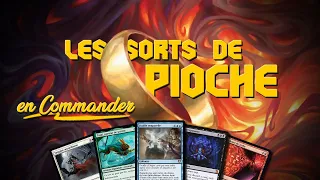 Les meilleurs sorts de PIOCHE en Commander