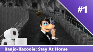 Banjo Kazooie: Stay At Home hack - Part 1