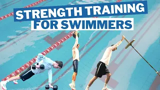 Strength Training for Swimmers | Upper Body Strength Session