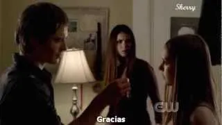 Elena recuerda la confesion de Damon (4x01) con subtitulos