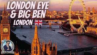 London Eye I Big Ben I London I August 2023 I Idrees Mannan I VLog # 75