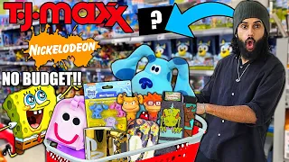 Buying EVERY NICKELODEON PRODUCT AT TJ MAXX DISCOUNT STORES!! SPONGEBOB SQUAREPANTS! *IN STORE HUNT*