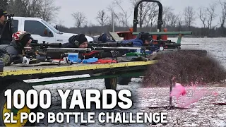 1000 Yards - 2L Pop Bottle Challenge