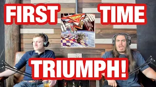 Lay it on the Line - Triumph | College Students' FIRST TIME REACTION!