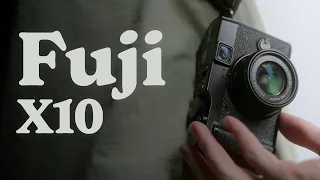 The Best Point and Shoot Camera? | Fuji X10