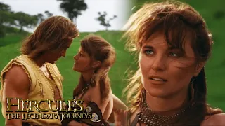 Lyla Seduces Hercules! | Hercules the Legendary Journeys
