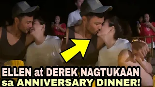 Ellen Adarna at Derek Ramsay NAGTUKAAN sa ANNIVERSARY DINNER w/ family and Friends