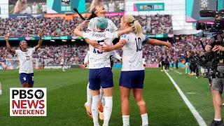 2023 Women’s World Cup puts spotlight back on pay equity issues in soccer