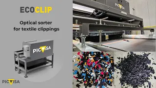 Ecoclip by Picvisa: Enhancing Post-Industrial Textile Recycling