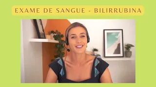 Exame de Sangue - Bilirrubina