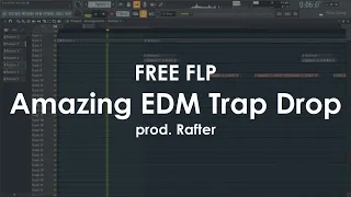 [Free FLP] Amazing EDM Trap Drop | Festival Trap Tutorial 2020 🔥