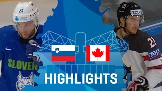 Slovenia - Canada | Highlights | #IIHFWorlds 2017