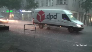 Gewitter in Berlin 27.7.2016