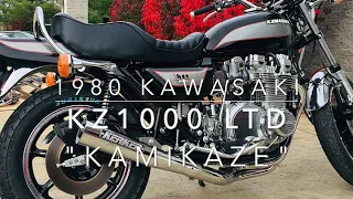 80 Kawasaki KZ1000 LTD "KAMIKAZE"