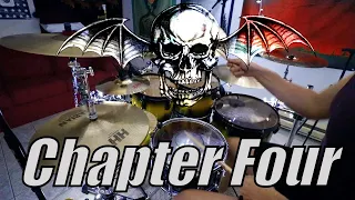 AVENGED SEVENFOLD - Chapter Four (DRUM COVER)