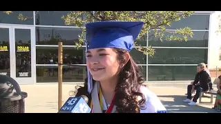 Basic Academy Valedictorian earns one of the highest GPAs in CCSD history