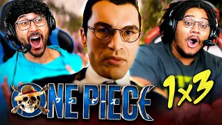 ONE PIECE EPISODE 3 REACTION!! 1x3 Review | Kuro | Usopp | Arlong | Netflix Live Action 2023