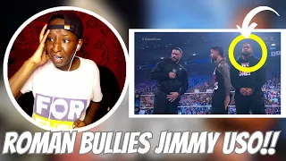 Roman Reigns Orders Jimmy Uso To Apologize To Him As He Bullies Him - SMACKDOWN 12/5/23|NASSH REACTS