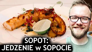 SOPOT: JEDZENIE w SOPOCIE - co i gdzie zjeść? RESTAURACJE i CENY - drogo? [2020] | GASTRO VLOG #336