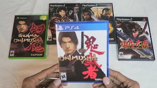 Onimusha Warlords Remastered Unboxing-PS4