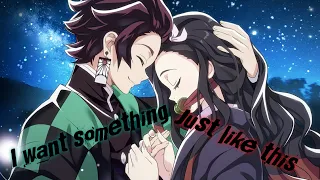 Nightcore -Something just like this(chainsmoker ft. Coldplay)(lyrics)