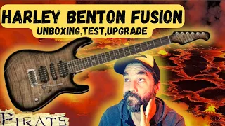 Comment MODIFIER sa Harley Benton Fusion