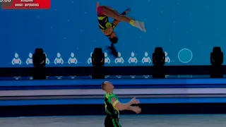 Olga Sbitneva & Ivan Yudin Russian Championships 2023 Acro