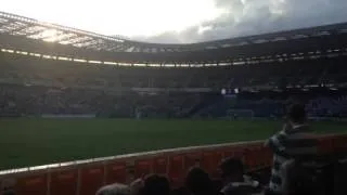 Celtic v Legia Warsaw - Murrayfield Stadium, C/L Qualifier, Wed 6th August 2014