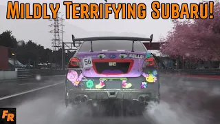 Racing Against A Mildly Terrifying Subaru On Forza Motorsport!