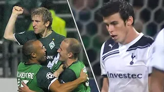 The Day Tottenham Thought it Would be Easy Against Werder Bremen