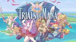 Trials of Mana - Official Teaser Trailer | E3 2019