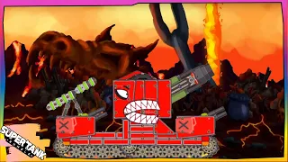 Tank Monster Shooting Game - I'm MONSTER KV-6 | Super Tank Rumble | Cartoons about tanks