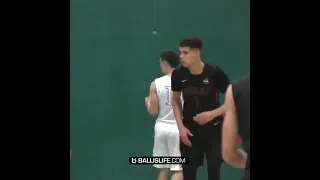 Trae Young and Michael Porter Jr.