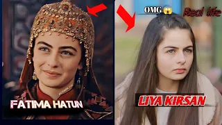 Kurlus osman actors real life | real life of fatima hatun 😱 #kurulusosman