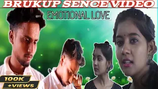 brukup sence emotional video Telugu. #telugu #brukup #telugusongs