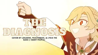 【 Loganne, Peach & Lydia 】The Diagnosis Cover ⌜ Genshin Impact Fan Song ⌟ (Female Ver.)