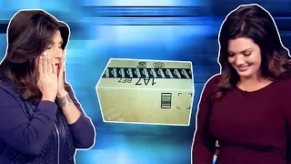 News Anchors Can't Stop Laughing At Amazon Porch Pirates