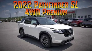 New 2022 Nissan Pathfinder SL Premium Package at Nissan of Cookeville