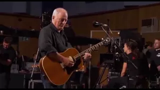 David Gilmour Echoes acoustic version