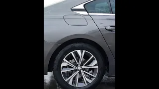 Peugeot 508 Car Wash