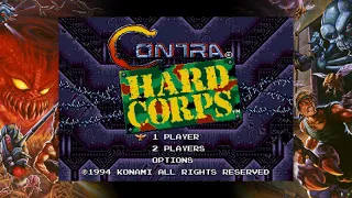 Contra Anniversary Collection: Contra Hard Corps (Browny. Secret Ending. No Deaths)