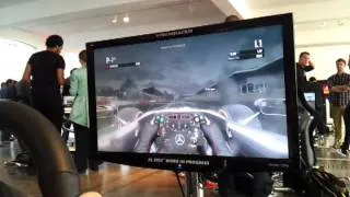 F1 2011 Silverstone Wet - No Assists (cockpit view)
