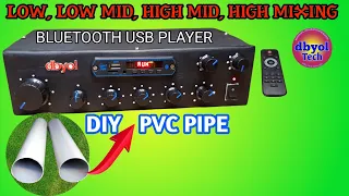 diy pvc pipes |bluetooth usb mp3 player cabinet